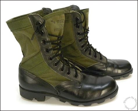 vietnam war era combat boots replica